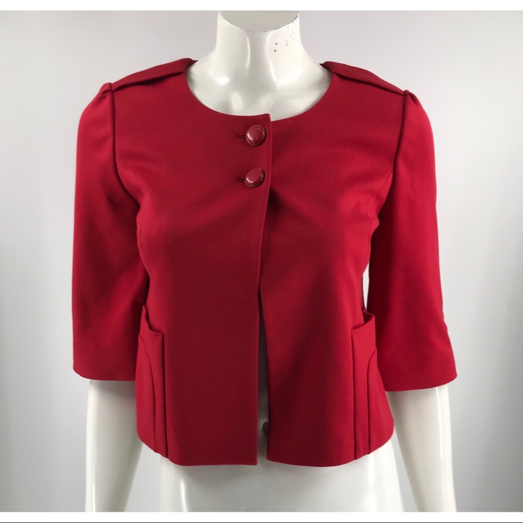 Loft Red Jacket